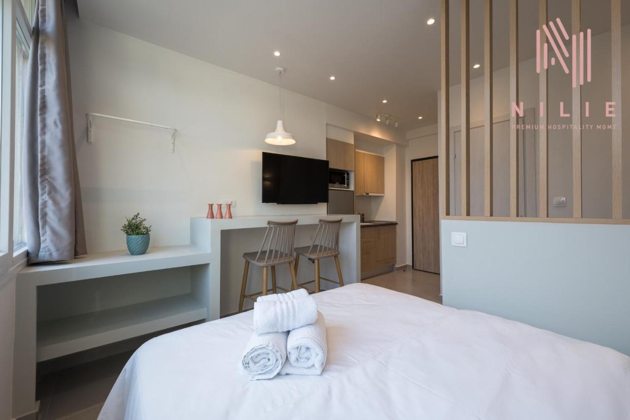 Yellow Door, Nilie Hospitality Mgmt Lägenhet Thessaloníki Exteriör bild