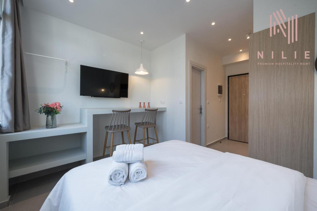 Yellow Door, Nilie Hospitality Mgmt Lägenhet Thessaloníki Exteriör bild