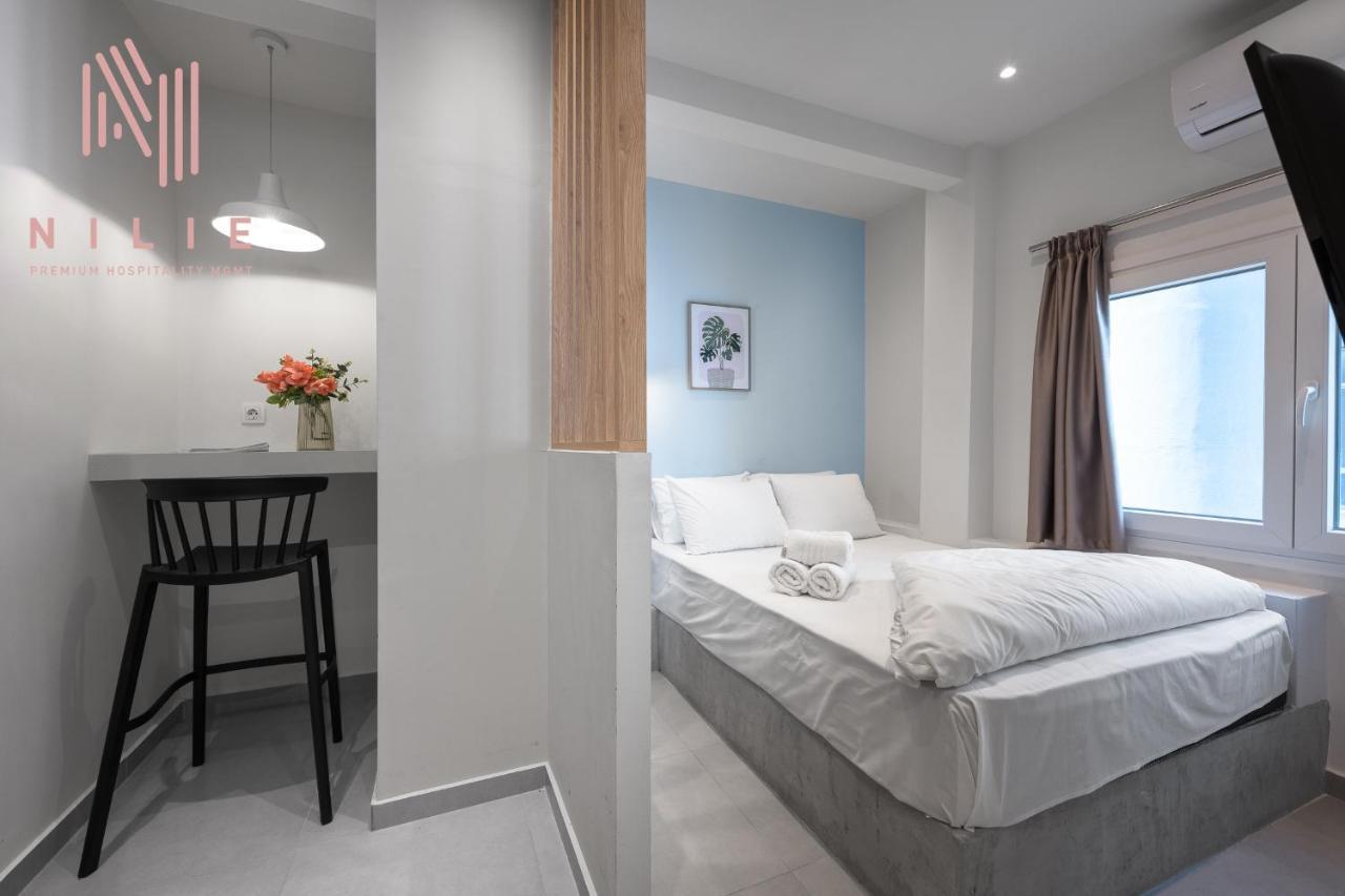 Yellow Door, Nilie Hospitality Mgmt Lägenhet Thessaloníki Exteriör bild