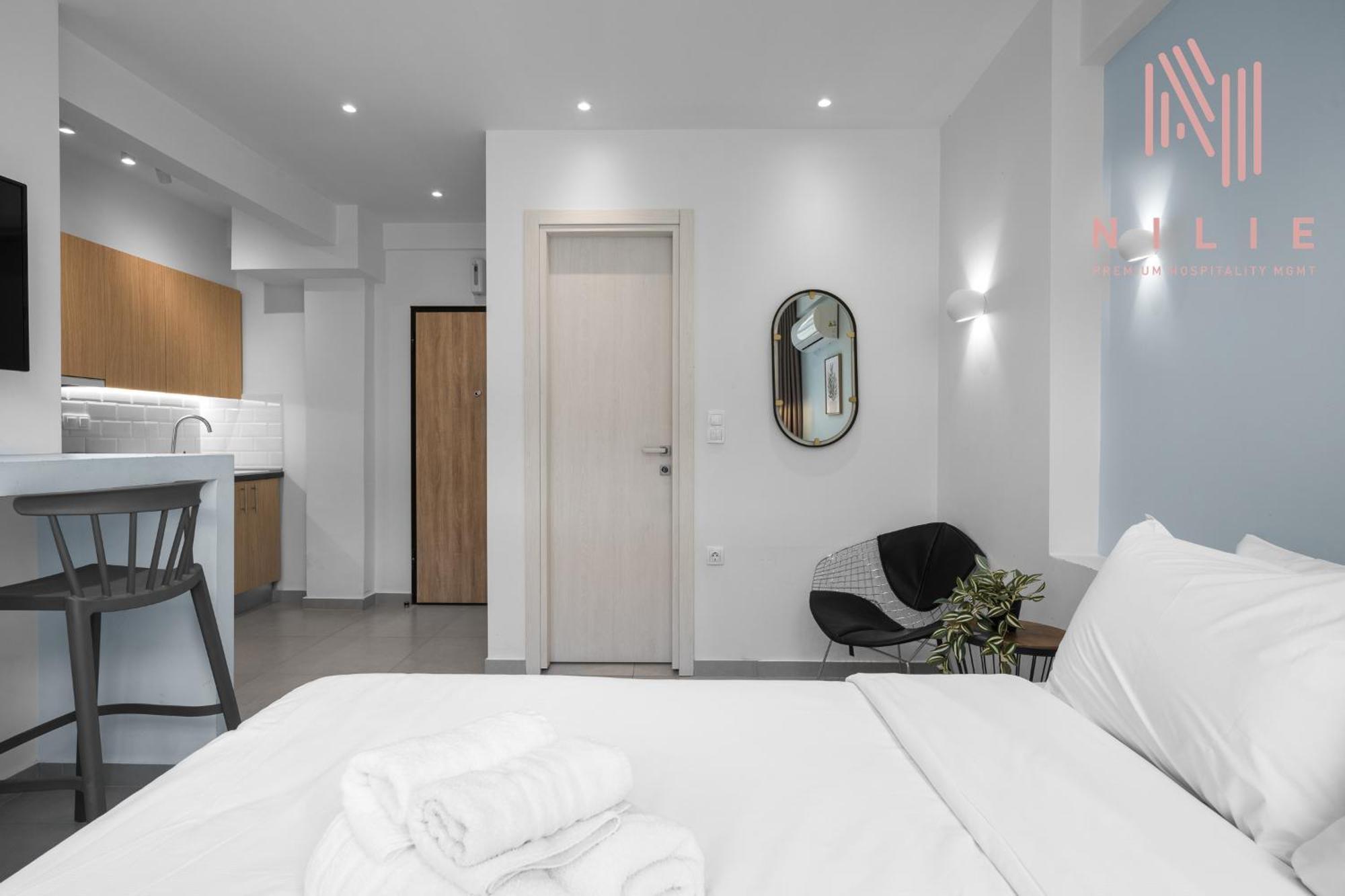 Yellow Door, Nilie Hospitality Mgmt Lägenhet Thessaloníki Exteriör bild