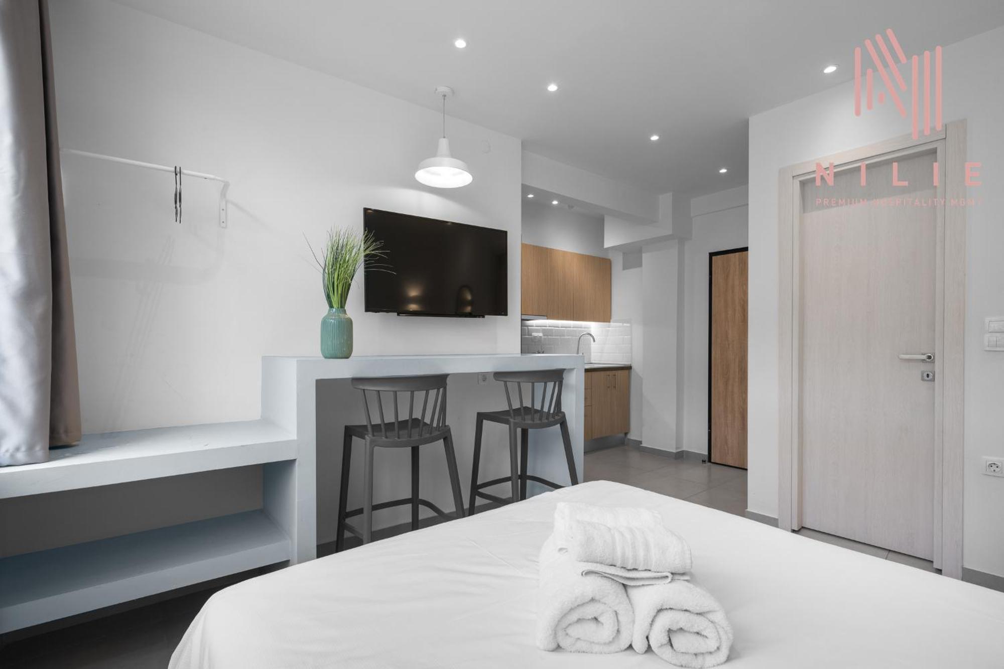 Yellow Door, Nilie Hospitality Mgmt Lägenhet Thessaloníki Exteriör bild